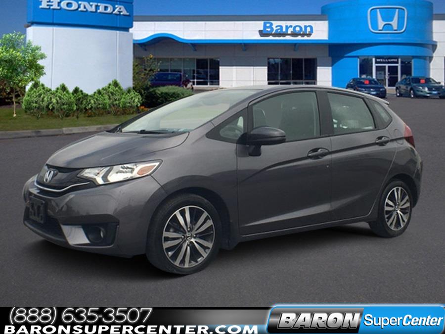 2015 Honda Fit Ex Stick EX, available for sale in Patchogue, New York | Baron Supercenter. Patchogue, New York