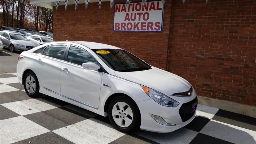 2012 Hyundai Sonata 4dr Sdn 2.4L Auto Hybrid, available for sale in Waterbury, Connecticut | National Auto Brokers, Inc.. Waterbury, Connecticut