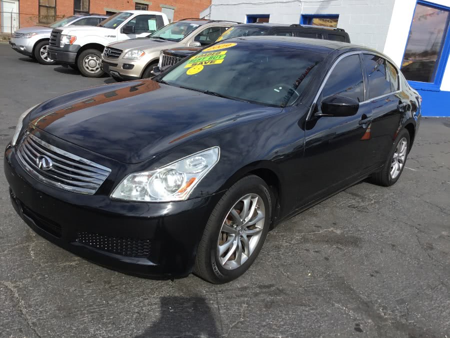 2009 Infiniti G37 Sedan 4dr x AWD, available for sale in Bridgeport, Connecticut | Affordable Motors Inc. Bridgeport, Connecticut