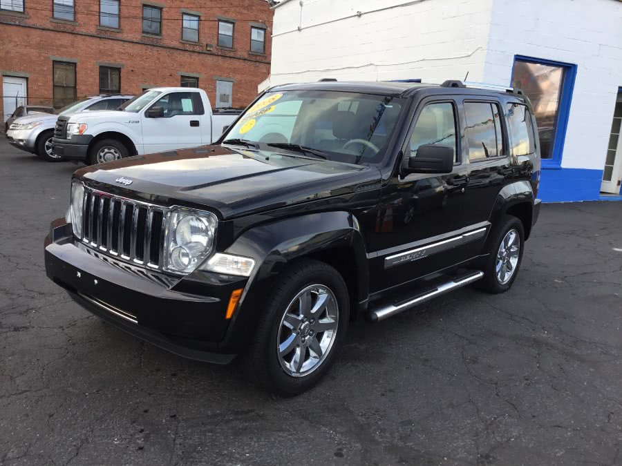 2008 Jeep Liberty 4WD 4dr Limited, available for sale in Bridgeport, Connecticut | Affordable Motors Inc. Bridgeport, Connecticut