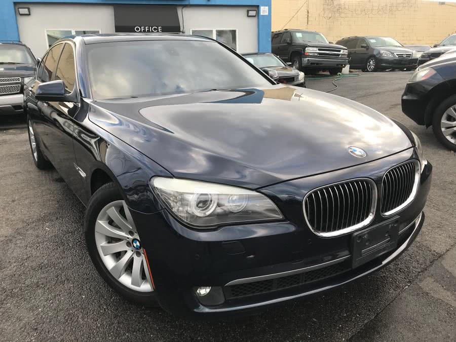 2011 BMW 7 Series 4dr Sdn 750i xDrive AWD, available for sale in White Plains, New York | Apex Westchester Used Vehicles. White Plains, New York