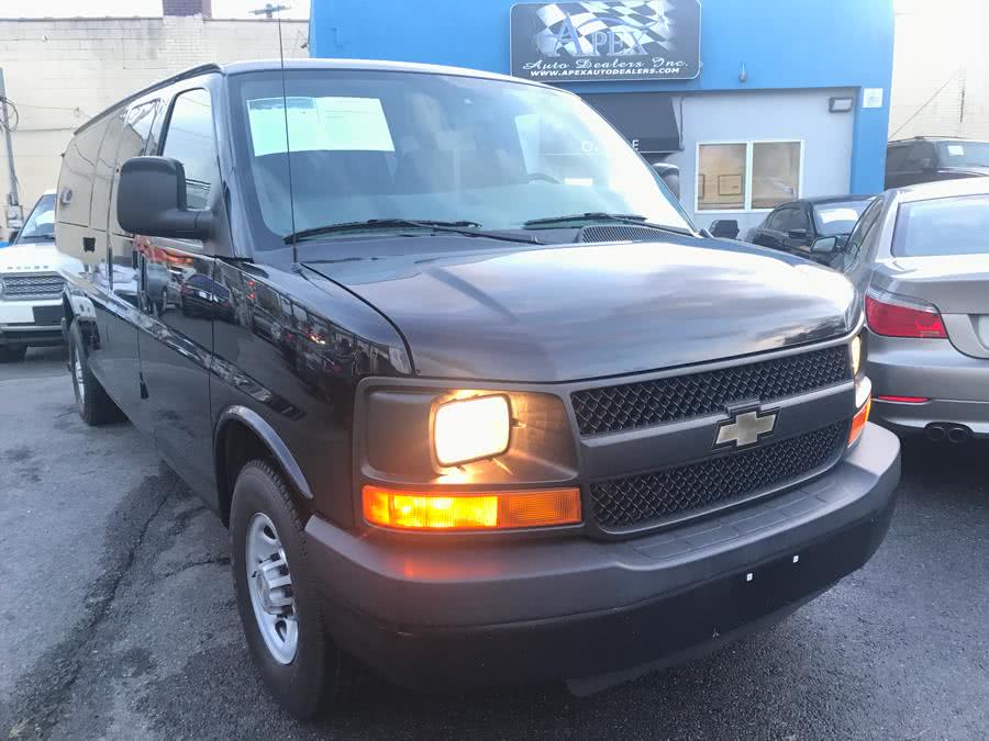 2012 Chevrolet Express Passenger RWD 3500 155" 1LS, available for sale in White Plains, New York | Apex Westchester Used Vehicles. White Plains, New York