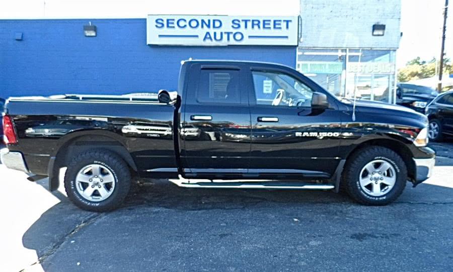 2012 dodge ram 1500 SLT 4DR CREW CAB 4WD SB, available for sale in Manchester, New Hampshire | Second Street Auto Sales Inc. Manchester, New Hampshire
