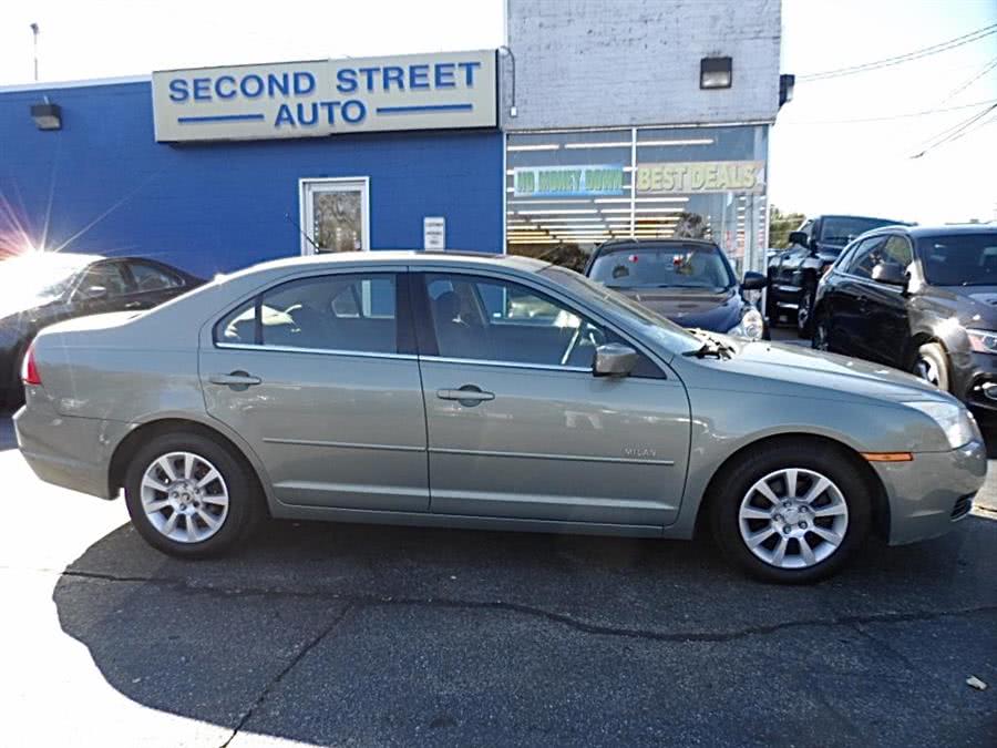 2008 Mercury Milan 4DR SEDAN, available for sale in Manchester, New Hampshire | Second Street Auto Sales Inc. Manchester, New Hampshire