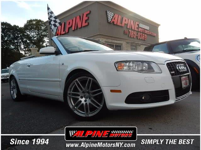 2009 Audi A4 2dr Cabriolet Auto 2.0T quattro SE *Ltd Avail*, available for sale in Wantagh, New York | Alpine Motors Inc. Wantagh, New York