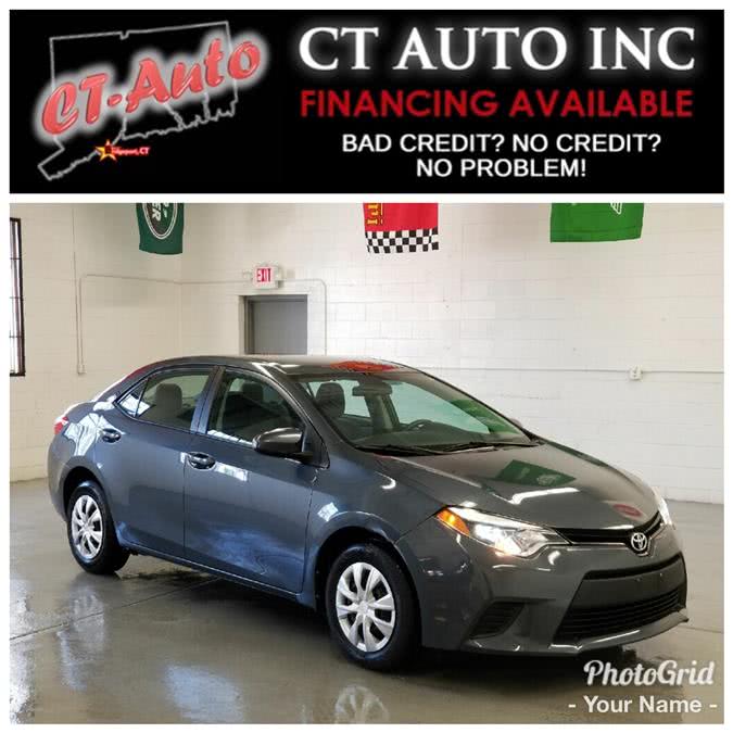 2014 Toyota Corolla LE, available for sale in Bridgeport, Connecticut | CT Auto. Bridgeport, Connecticut