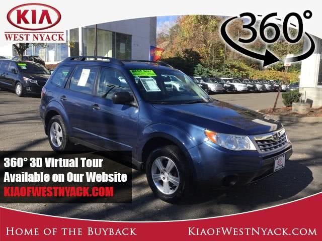 2011 Subaru Forester 2.5X, available for sale in Bronx, New York | Eastchester Motor Cars. Bronx, New York