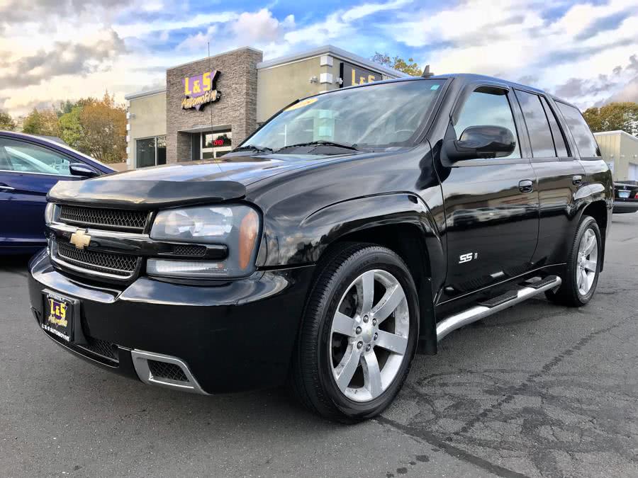 2008 Chevrolet TrailBlazer 4WD 4dr SS w/1SS, available for sale in Plantsville, Connecticut | L&S Automotive LLC. Plantsville, Connecticut