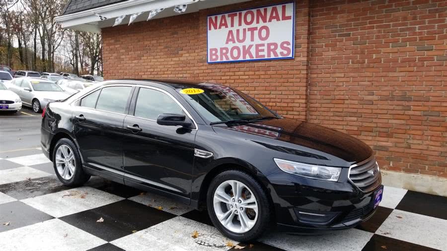 2013 Ford Taurus 4dr Sdn SEL FWD, available for sale in Waterbury, Connecticut | National Auto Brokers, Inc.. Waterbury, Connecticut