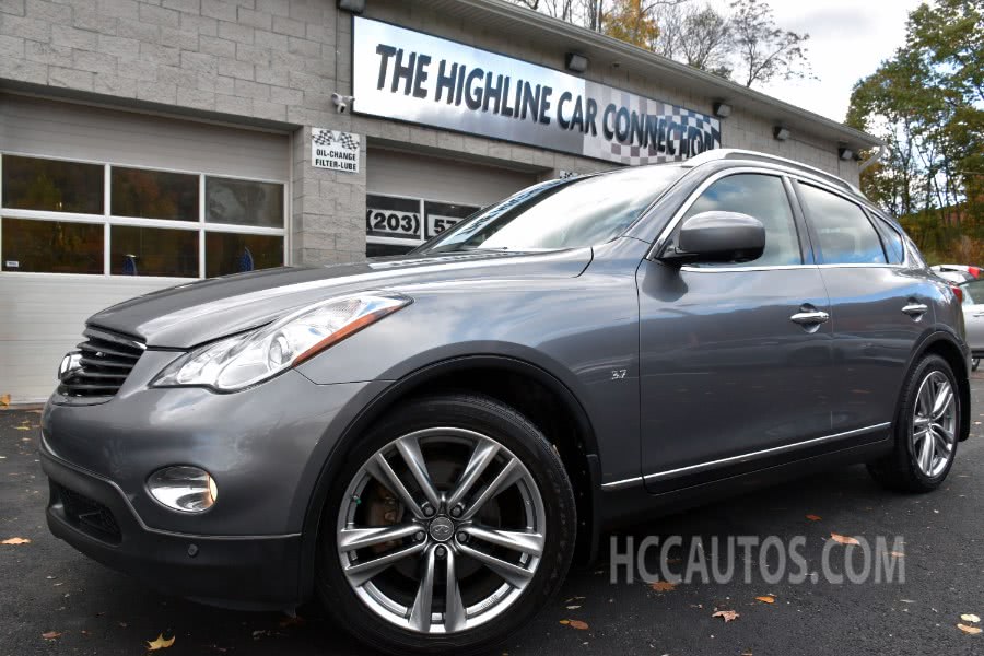 2014 INFINITI QX50 AWD 4dr Journey, available for sale in Waterbury, Connecticut | Highline Car Connection. Waterbury, Connecticut