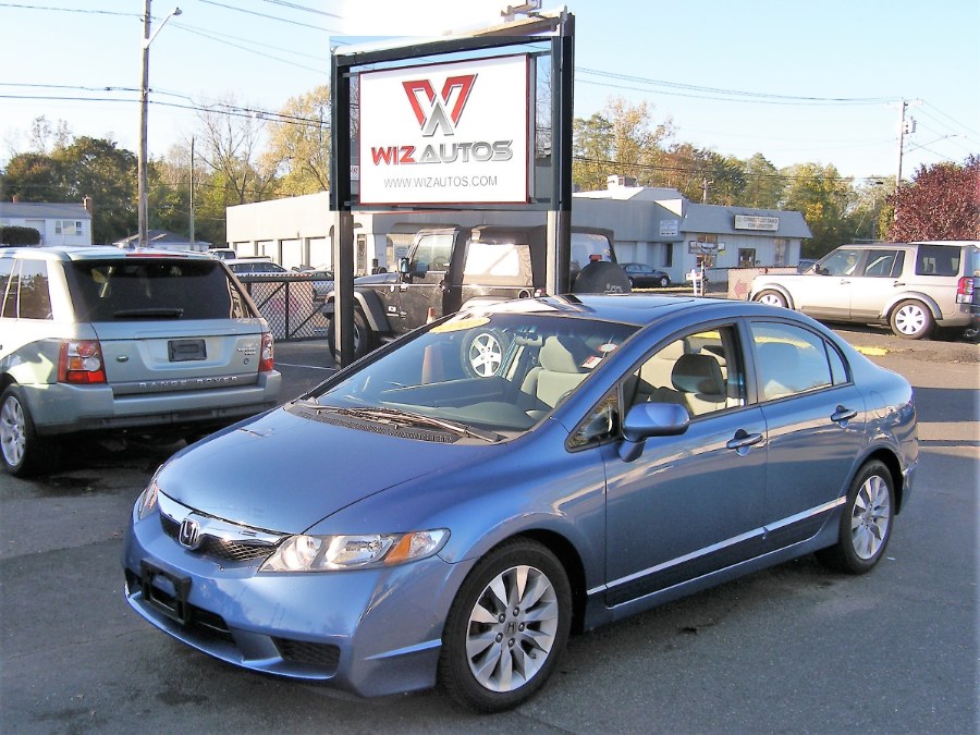 2010 Honda Civic Sdn 4dr Auto EX, available for sale in Stratford, Connecticut | Wiz Leasing Inc. Stratford, Connecticut