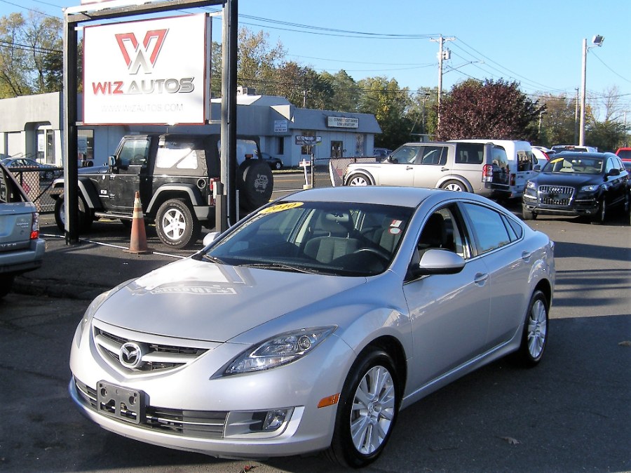 2010 Mazda Mazda6 4dr Sdn Man i Touring, available for sale in Stratford, Connecticut | Wiz Leasing Inc. Stratford, Connecticut