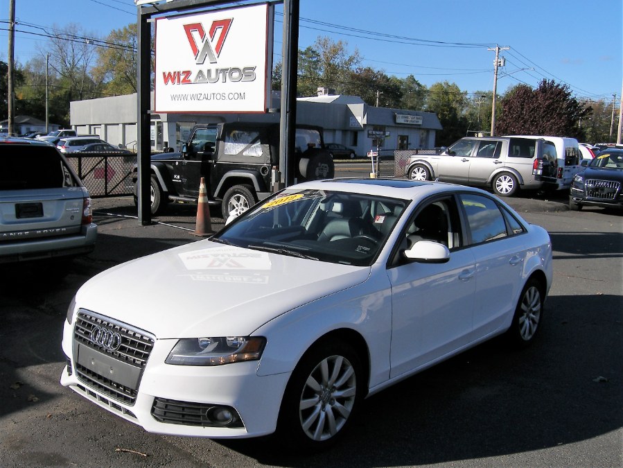 2012 Audi A4 4dr Sdn Auto quattro 2.0T Premium, available for sale in Stratford, Connecticut | Wiz Leasing Inc. Stratford, Connecticut