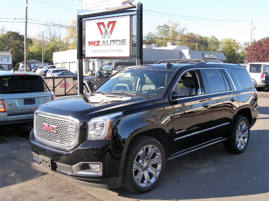 2015 GMC Yukon 4WD 4dr Denali, available for sale in Stratford, Connecticut | Wiz Leasing Inc. Stratford, Connecticut