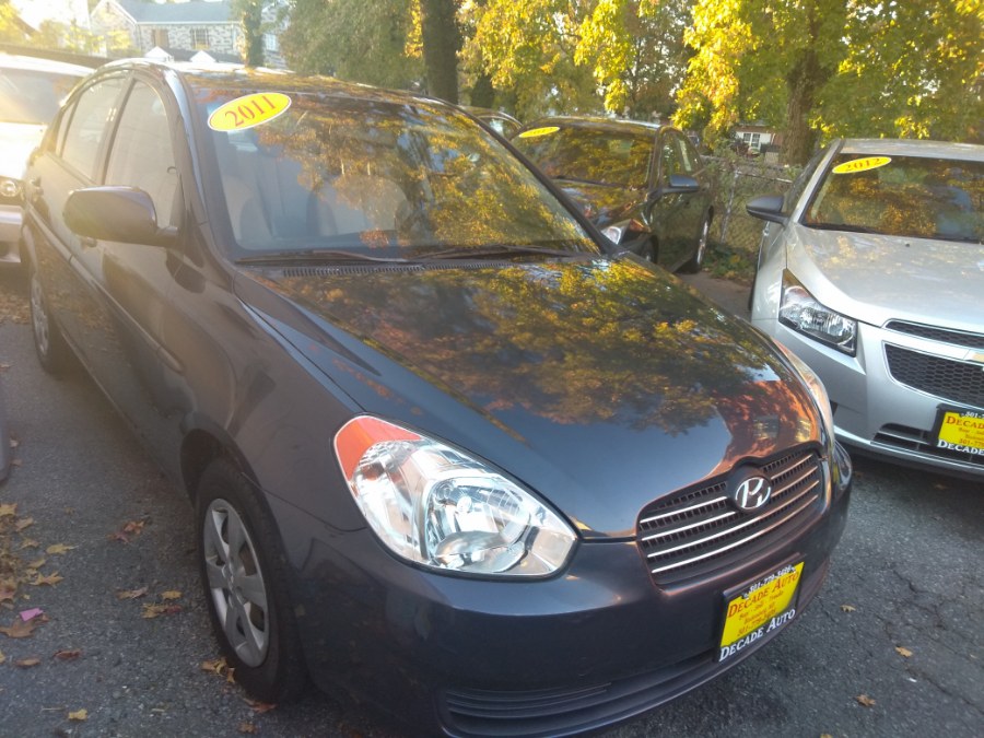 2011 Hyundai Accent 4dr Sdn Auto GLS, available for sale in Bladensburg, Maryland | Decade Auto. Bladensburg, Maryland