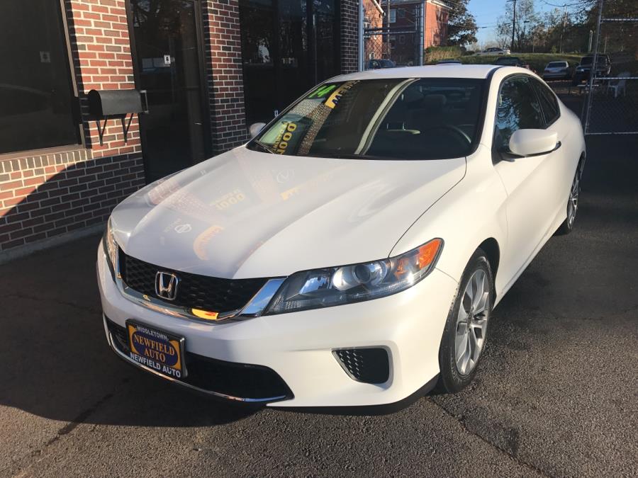 2014 Honda Accord Coupe 2dr I4 CVT LX-S, available for sale in Middletown, Connecticut | Newfield Auto Sales. Middletown, Connecticut