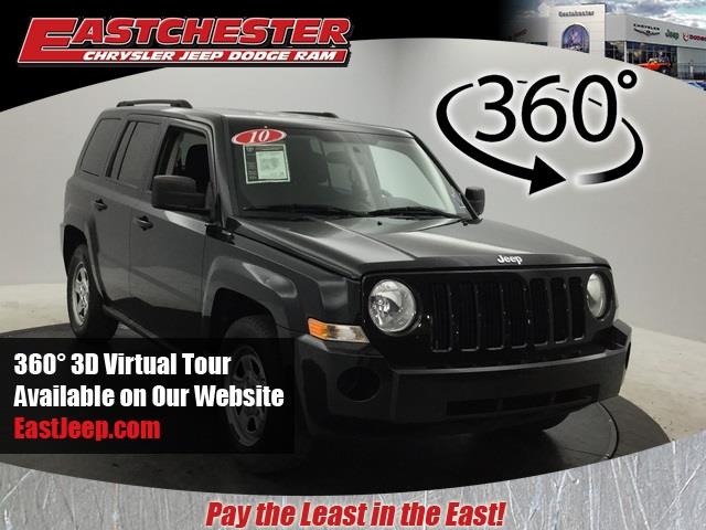 2010 Jeep Patriot Sport, available for sale in Bronx, New York | Eastchester Motor Cars. Bronx, New York