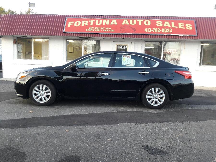 2016 Nissan Altima 4dr Sdn I4 2.5 SR, available for sale in Springfield, Massachusetts | Fortuna Auto Sales Inc.. Springfield, Massachusetts