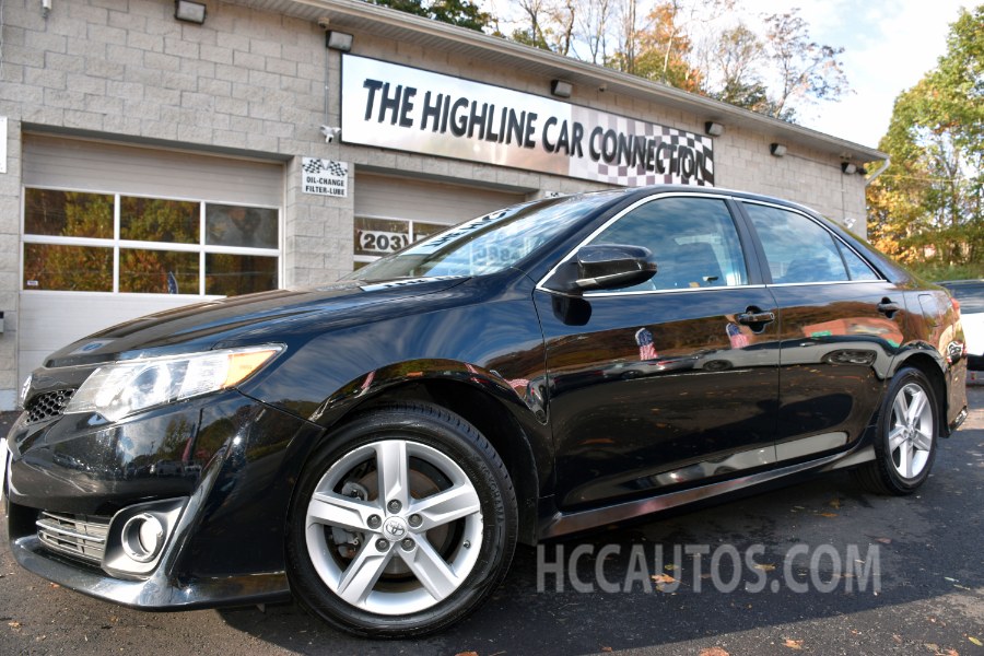 2014 Toyota Camry 4dr Sdn I4 Auto SE *Ltd Avail*, available for sale in Waterbury, Connecticut | Highline Car Connection. Waterbury, Connecticut