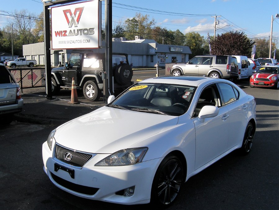 2007 Lexus IS 250 4dr Sport Sdn Auto AWD, available for sale in Stratford, Connecticut | Wiz Leasing Inc. Stratford, Connecticut