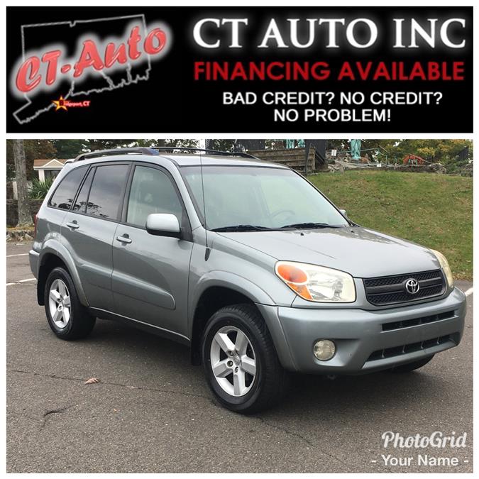 2004 Toyota RAV4 L 4WD, available for sale in Bridgeport, Connecticut | CT Auto. Bridgeport, Connecticut