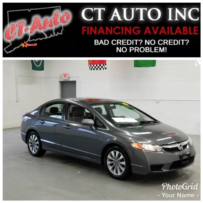 2010 Honda Civic Sdn EX, available for sale in Bridgeport, Connecticut | CT Auto. Bridgeport, Connecticut