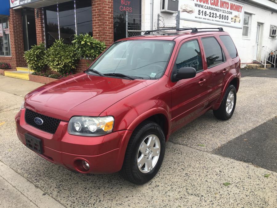 2006 Ford Escape 4dr 3.0L Limited 4WD, available for sale in Baldwin, New York | Carmoney Auto Sales. Baldwin, New York