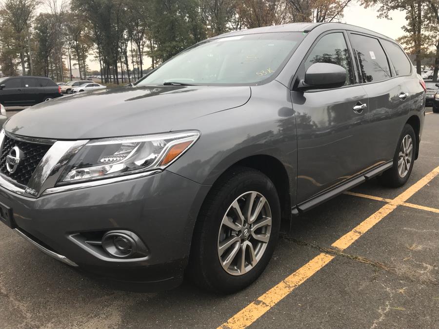 2015 Nissan Pathfinder 4WD 4dr S, available for sale in Worcester, Massachusetts | Sophia's Auto Sales Inc. Worcester, Massachusetts
