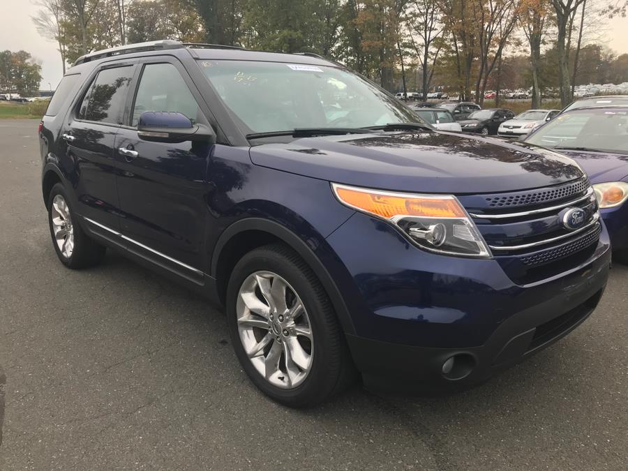 2011 Ford Explorer 4WD 4dr Limited, available for sale in Worcester, Massachusetts | Sophia's Auto Sales Inc. Worcester, Massachusetts