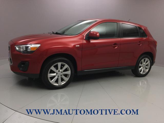 2013 Mitsubishi Outlander Sport AWD 4dr CVT ES, available for sale in Naugatuck, Connecticut | J&M Automotive Sls&Svc LLC. Naugatuck, Connecticut