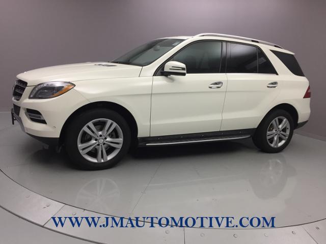 2013 Mercedes-benz M-class 4MATIC 4dr ML 350, available for sale in Naugatuck, Connecticut | J&M Automotive Sls&Svc LLC. Naugatuck, Connecticut