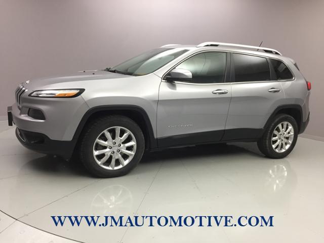 2014 Jeep Cherokee 4WD 4dr Limited, available for sale in Naugatuck, Connecticut | J&M Automotive Sls&Svc LLC. Naugatuck, Connecticut
