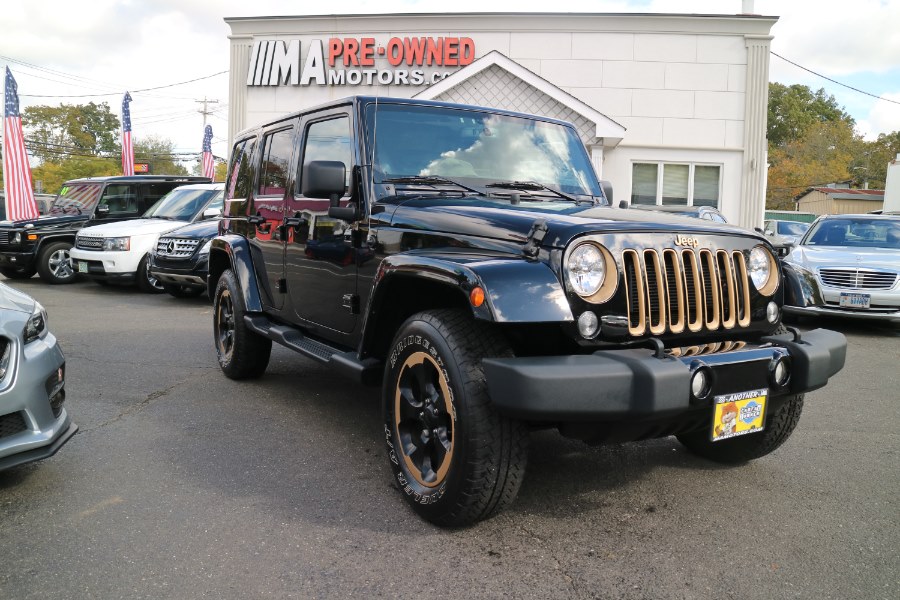 2014 Jeep Wrangler Unlimited 4WD 4dr Dragon Edition *Ltd Avail*, available for sale in Huntington Station, New York | M & A Motors. Huntington Station, New York