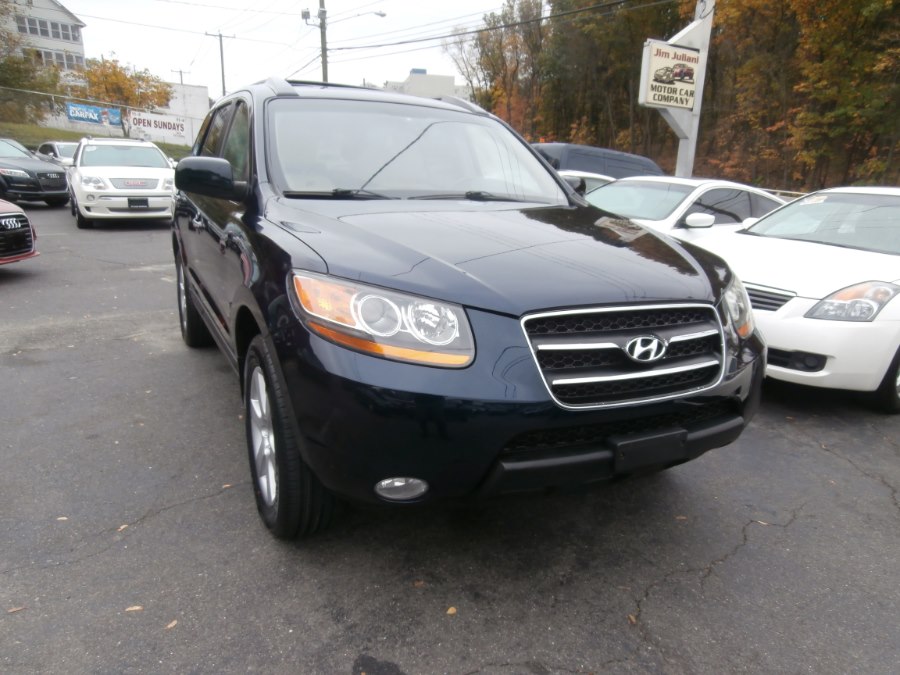 2009 Hyundai Santa Fe limited, available for sale in Waterbury, Connecticut | Jim Juliani Motors. Waterbury, Connecticut
