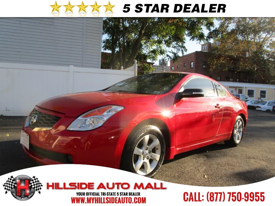 2008 Nissan Altima 2dr Cpe I4 CVT 2.5 S, available for sale in Jamaica, New York | Hillside Auto Mall Inc.. Jamaica, New York