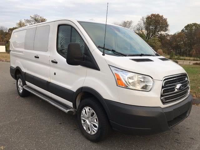 2016 Ford Transit Cargo Van T-250 130" Low Rf 9000 GVWR Swing-Out RH Dr, available for sale in Agawam, Massachusetts | Malkoon Motors. Agawam, Massachusetts