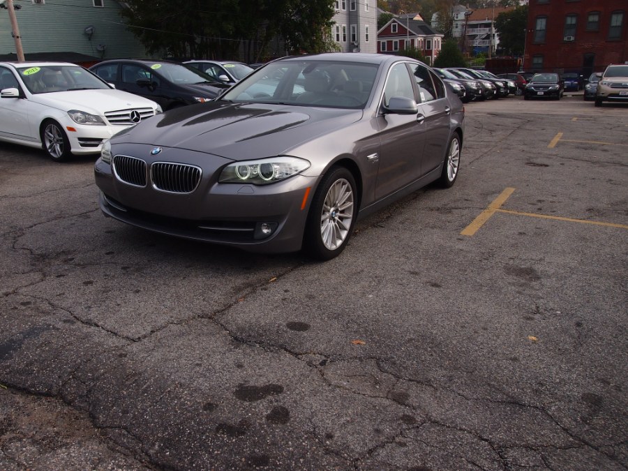 2011 BMW 5 Series 4dr Sdn 535i xDrive AWD/Nav/Sun Roof/Backup Camera, available for sale in Worcester, Massachusetts | Hilario's Auto Sales Inc.. Worcester, Massachusetts