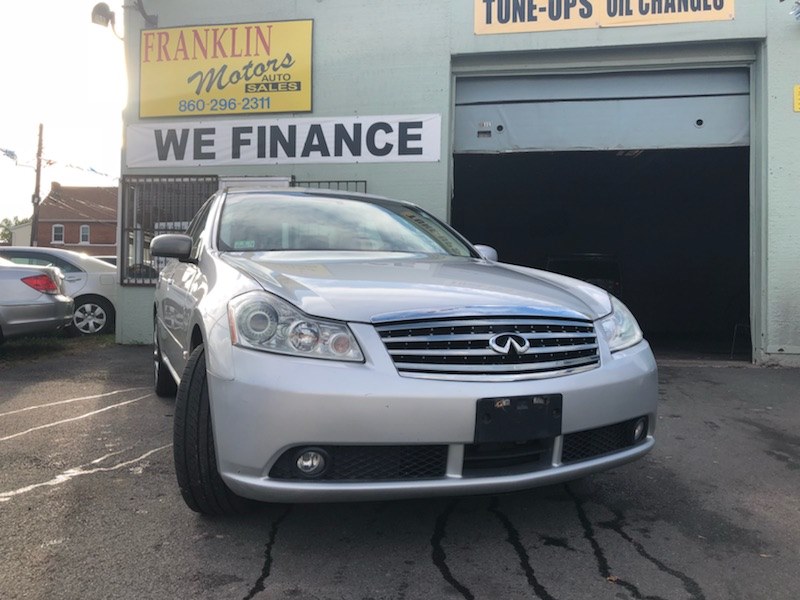 2007 Infiniti M35 4dr Sdn x AWD, available for sale in Hartford, Connecticut | Franklin Motors Auto Sales LLC. Hartford, Connecticut