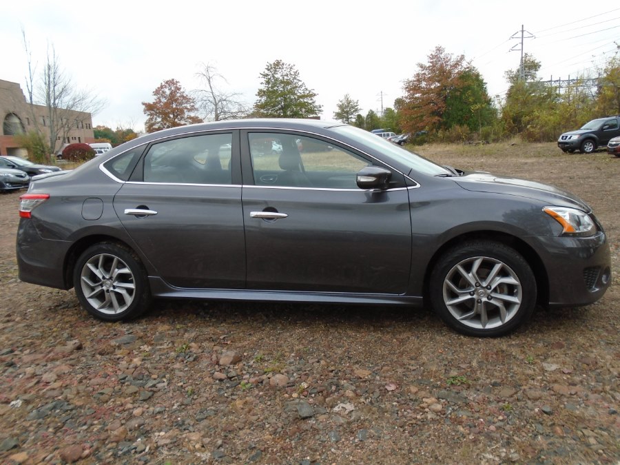 2015 Nissan Sentra 4dr Sdn I4 CVT S, available for sale in Milford, Connecticut | Dealertown Auto Wholesalers. Milford, Connecticut