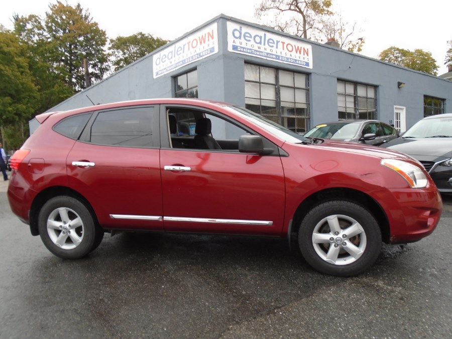 2012 Nissan Rogue AWD 4dr SV, available for sale in Milford, Connecticut | Dealertown Auto Wholesalers. Milford, Connecticut