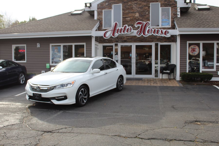 2016 Honda Accord Sedan 4dr I4 CVT EX-L, available for sale in Plantsville, Connecticut | Auto House of Luxury. Plantsville, Connecticut