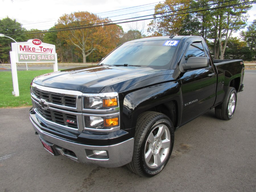 2014 Chevrolet Silverado 1500 4WD Reg Cab 119.0" LT w/2LT, available for sale in South Windsor, Connecticut | Mike And Tony Auto Sales, Inc. South Windsor, Connecticut