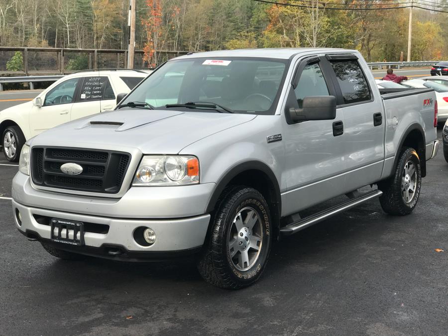 2006 Ford F-150 SuperCrew 150" FX4 4WD, available for sale in Canton, Connecticut | Lava Motors. Canton, Connecticut