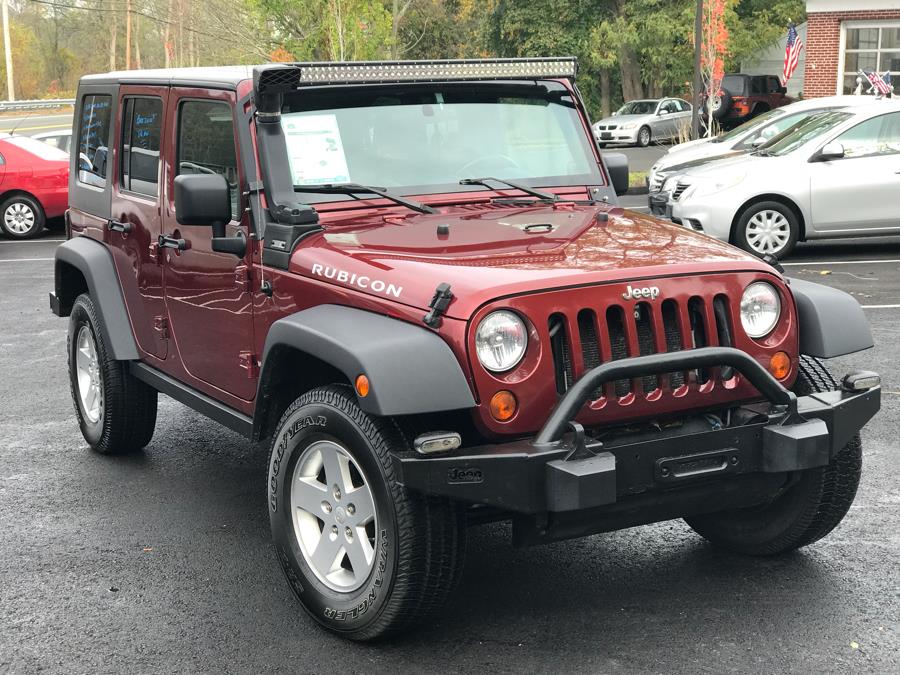2007 Jeep Wrangler 4WD 4dr Unlimited Rubicon, available for sale in Canton, Connecticut | Lava Motors. Canton, Connecticut
