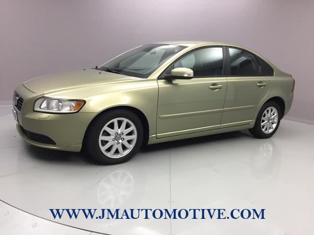 2008 Volvo S40 4dr Sdn 2.4L Auto FWD, available for sale in Naugatuck, Connecticut | J&M Automotive Sls&Svc LLC. Naugatuck, Connecticut