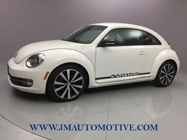 2012 Volkswagen Beetle 2dr Cpe DSG 2.0T Turbo PZEV, available for sale in Naugatuck, Connecticut | J&M Automotive Sls&Svc LLC. Naugatuck, Connecticut