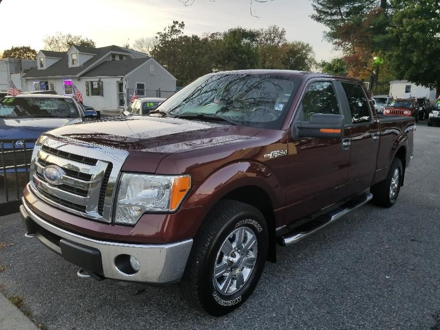 2009 Ford F-150 4WD SuperCrew 157" XLT, available for sale in Huntington Station, New York | Huntington Auto Mall. Huntington Station, New York