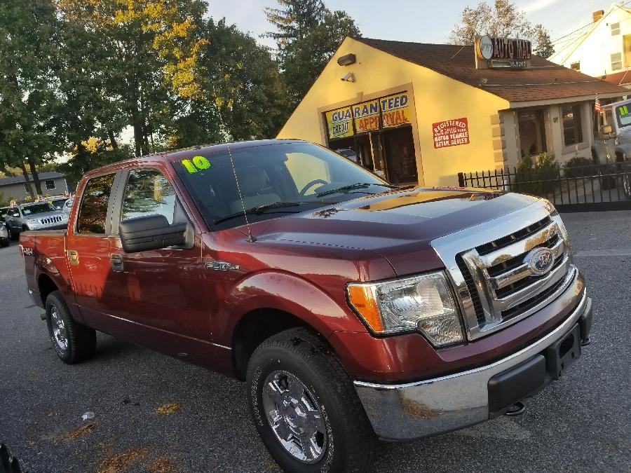 2010 Ford F-150 4WD SuperCrew 145" XLT, available for sale in Huntington Station, New York | Huntington Auto Mall. Huntington Station, New York