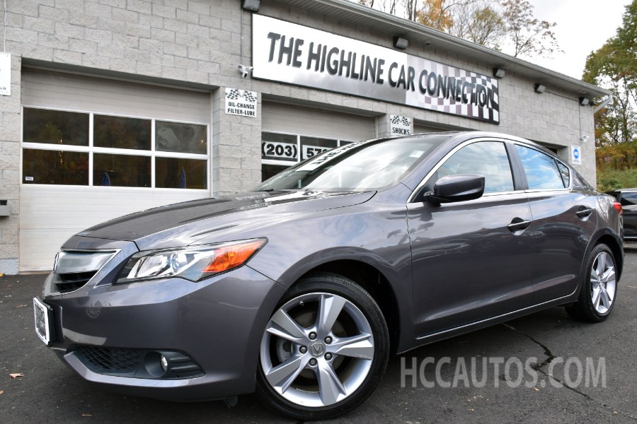2015 Acura ILX 4dr Sdn 2.0L Tech Pkg, available for sale in Waterbury, Connecticut | Highline Car Connection. Waterbury, Connecticut