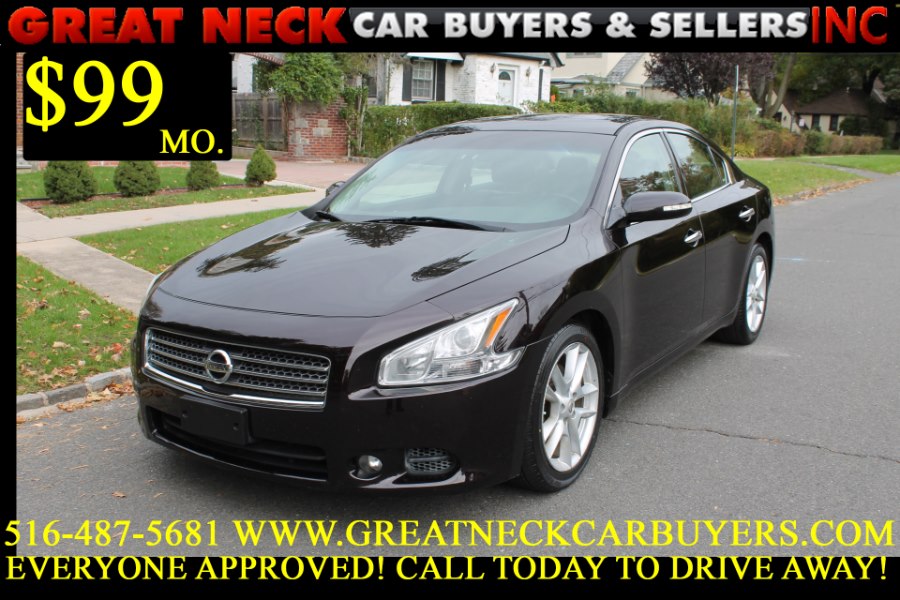 2010 Nissan Maxima 4dr Sdn V6 CVT 3.5 SV w/Premium Pkg, available for sale in Great Neck, New York | Great Neck Car Buyers & Sellers. Great Neck, New York